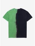 Black & Green Split UFO T-Shirt, BLACK  GREEN, alternate