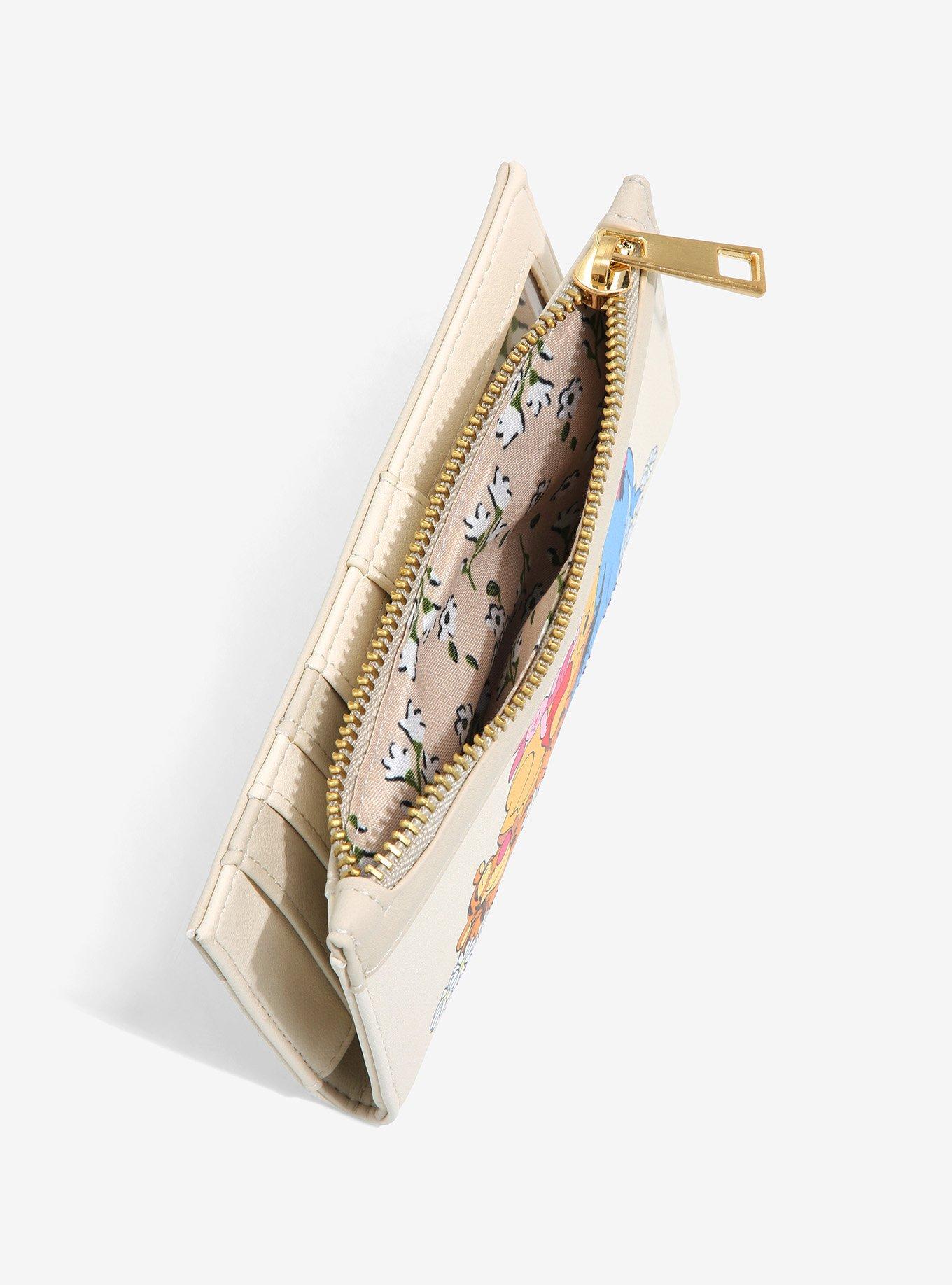 Our Universe Disney Winnie the Pooh Characters Napping Small Wallet - BoxLunch Exclusive, , alternate