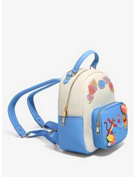 Our Universe Disney Winnie the Pooh Jumprope Floral Mini Backpack - BoxLunch Exclusive, , hi-res