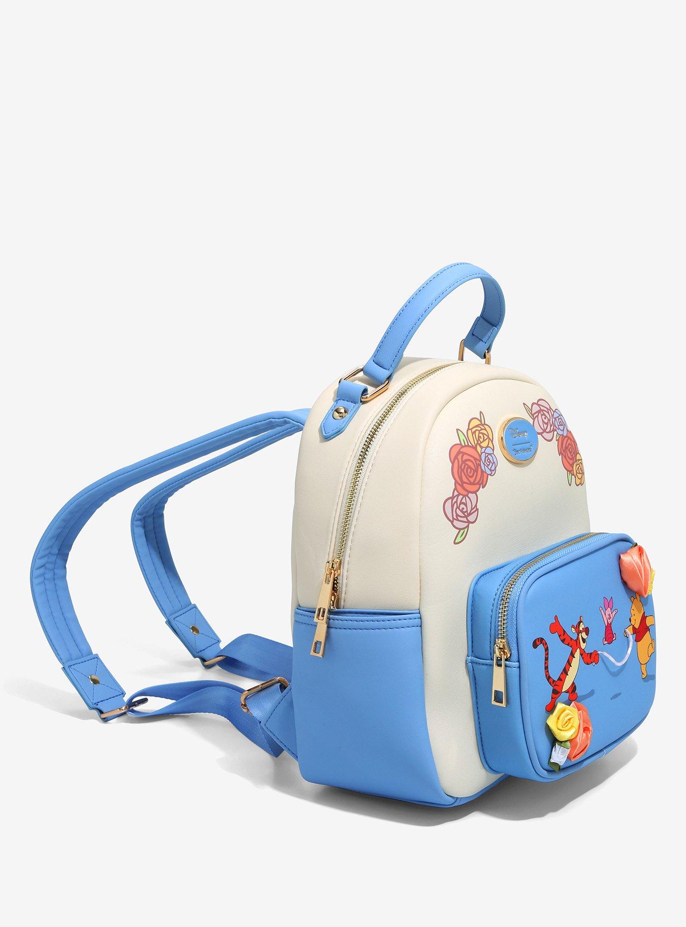 Our Universe Disney Winnie the Pooh Jumprope Floral Mini Backpack - BoxLunch Exclusive, , alternate