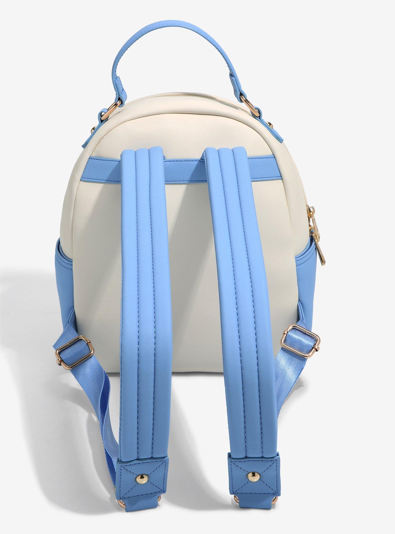 Our Universe Disney Winnie the Pooh Jumprope Floral Mini Backpack - BoxLunch Exclusive, , alternate