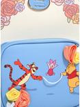 Our Universe Disney Winnie the Pooh Jumprope Floral Mini Backpack - BoxLunch Exclusive, , alternate