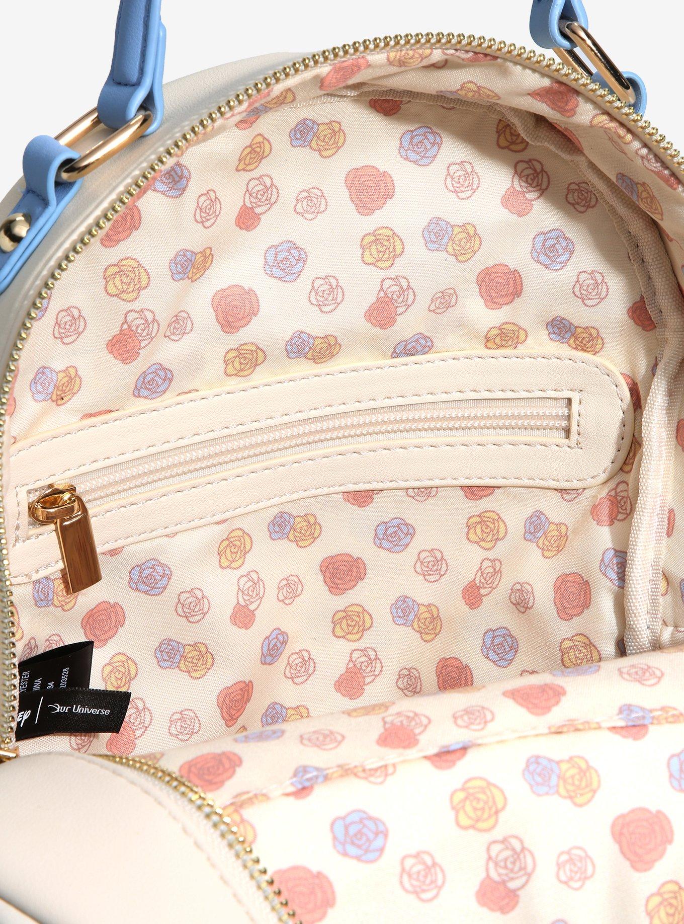 Our Universe Disney Winnie the Pooh Jumprope Floral Mini Backpack - BoxLunch Exclusive, , alternate