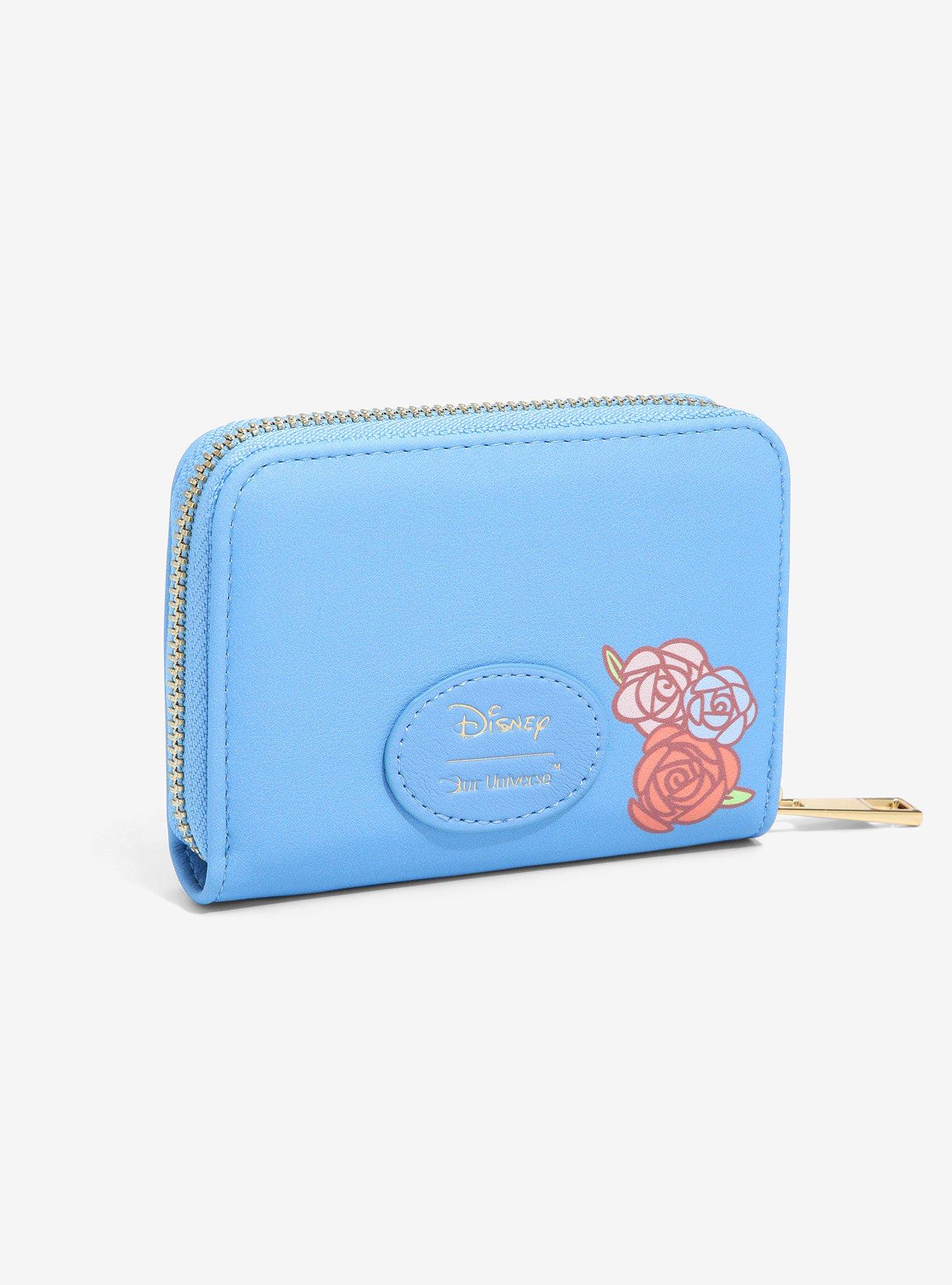 Our Universe Disney Winnie the Pooh Jump Rope Floral Zip Wallet - BoxLunch Exclusive, , alternate