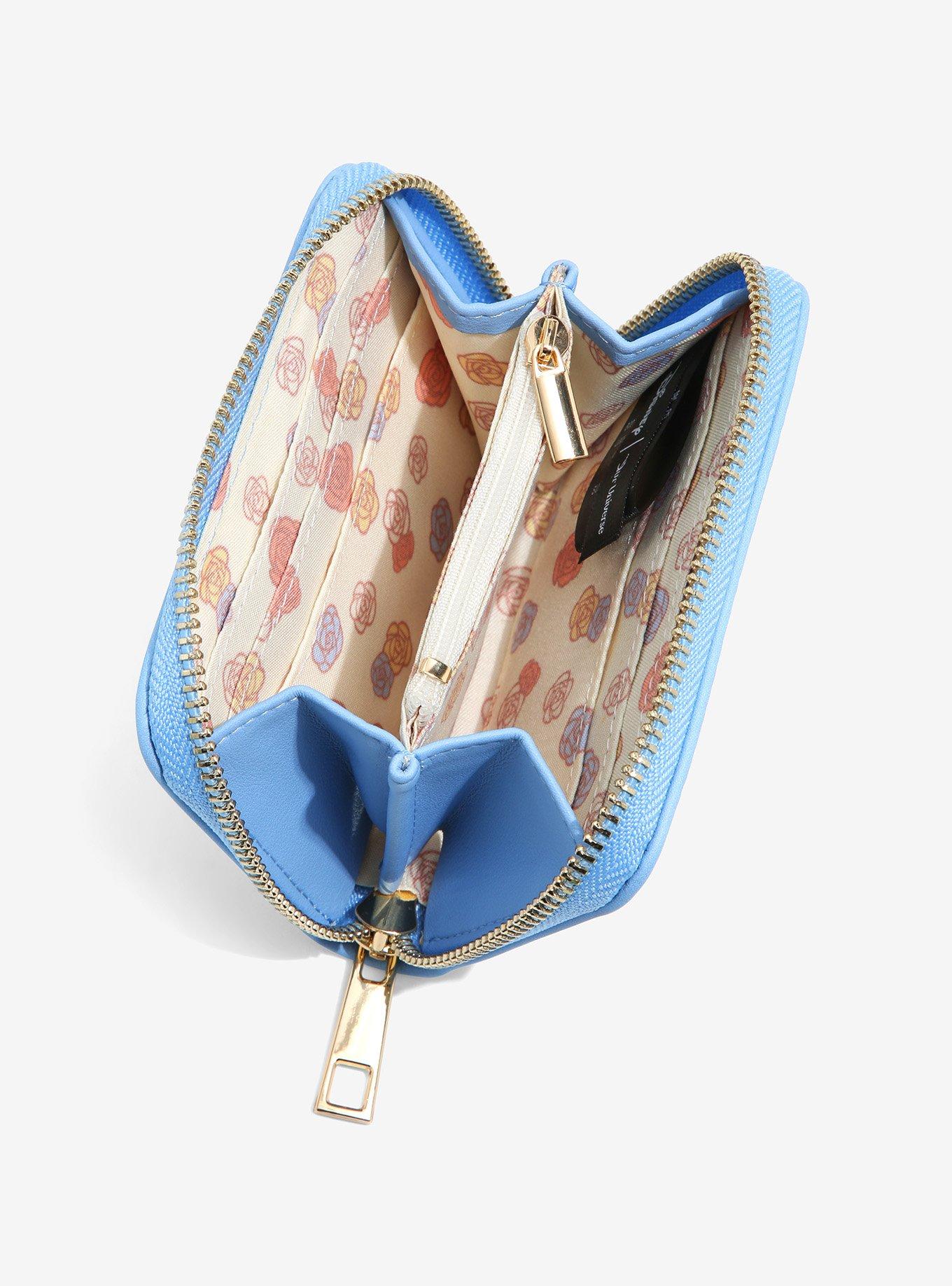 Our Universe Disney Winnie the Pooh Jump Rope Floral Zip Wallet - BoxLunch Exclusive, , alternate