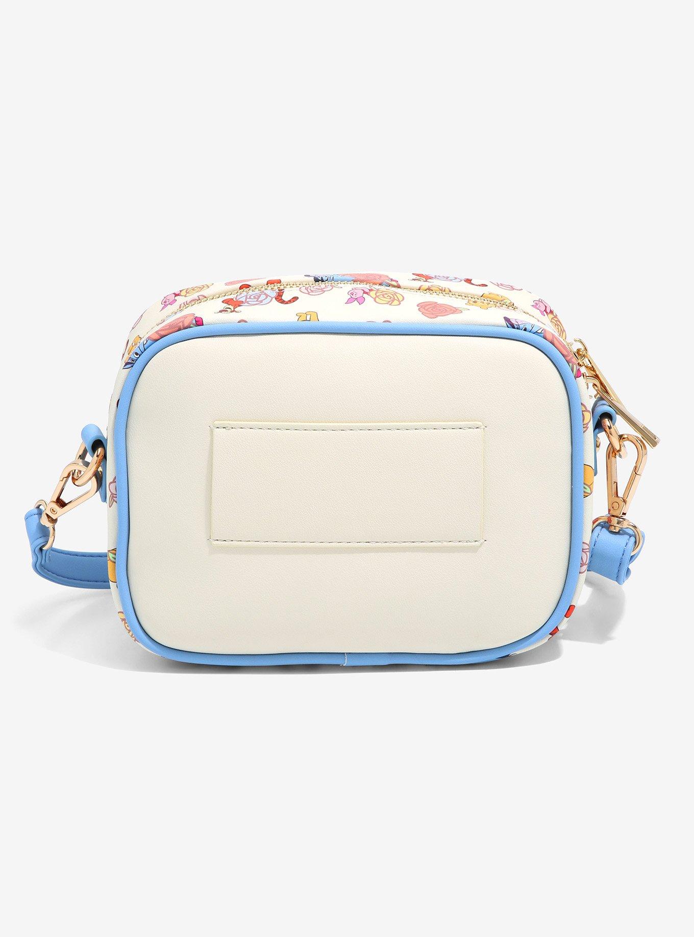 Our Universe Disney Winnie the Pooh Floral Convertible Crossbody Bag - BoxLunch Exclusive, , alternate