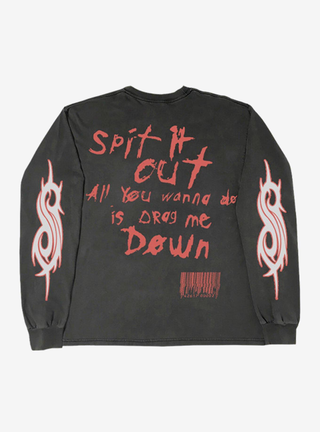 Slipknot Spit It Out Long-Sleeve T-Shirt, , hi-res