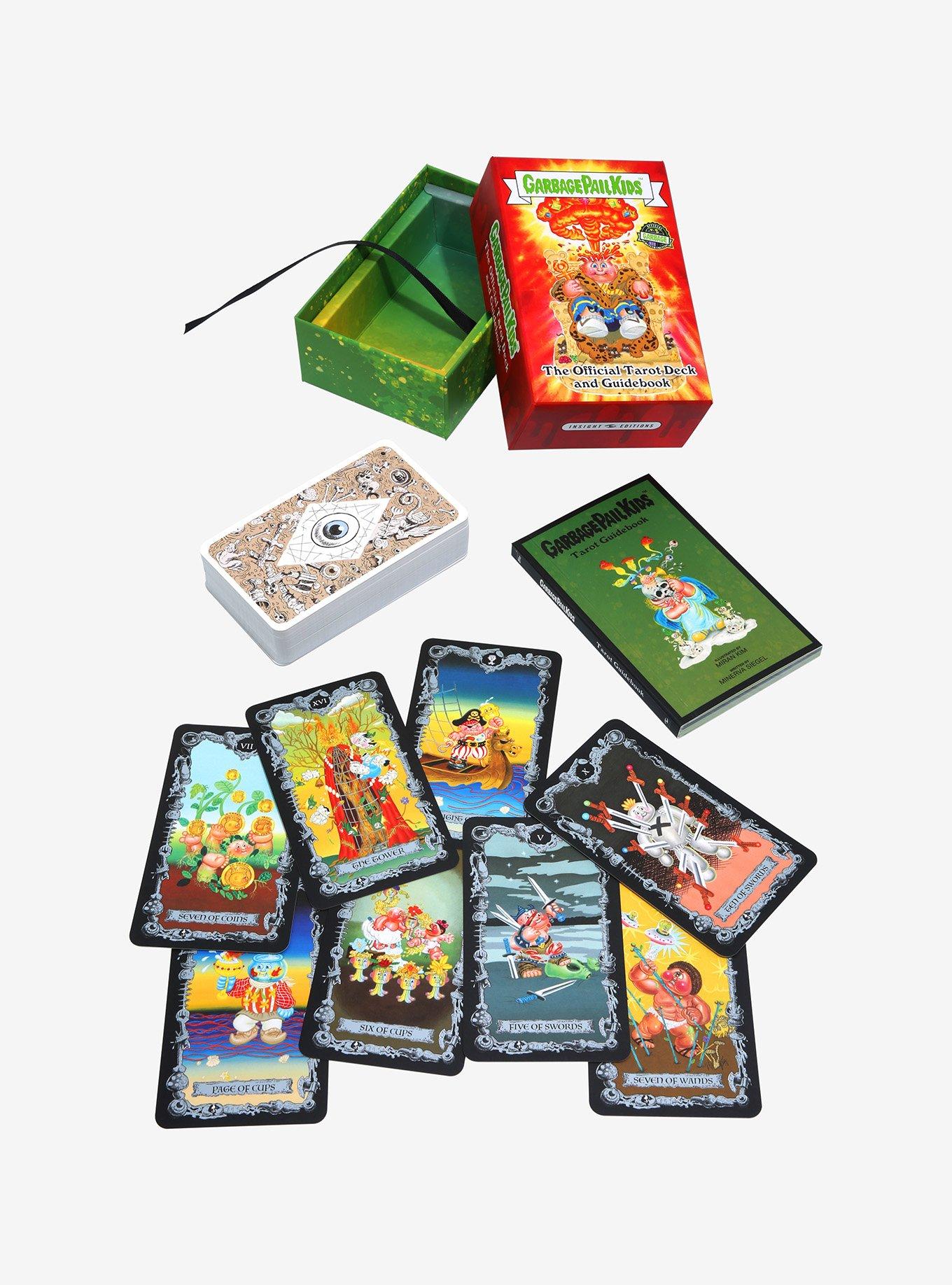 Garbage Pail Kids Tarot Card Deck and Guidebook, , alternate