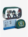 My Hero Academia Chibi Characters Cosmetic Bag Set - BoxLunch Exclusive, , alternate