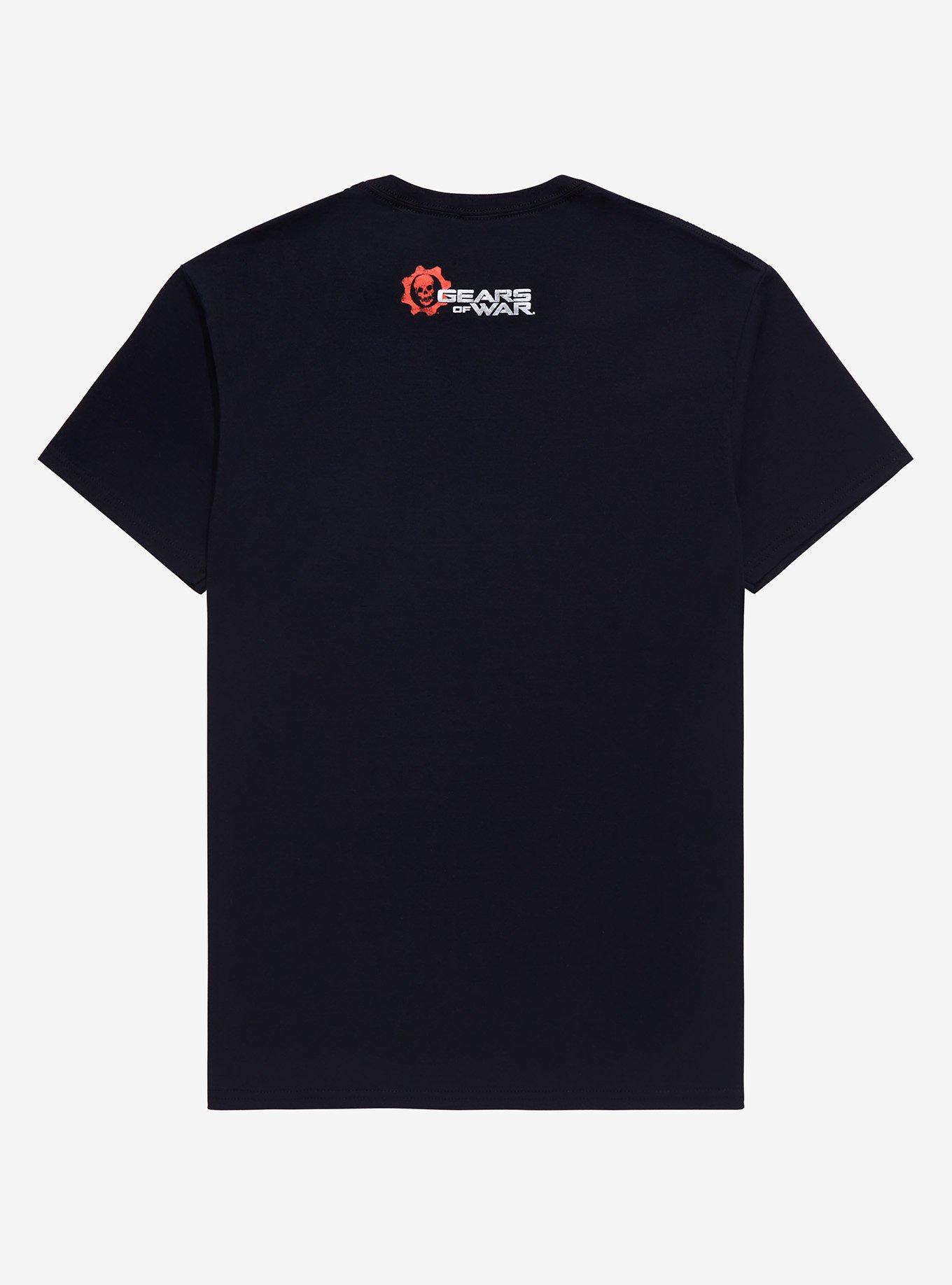 Gears Of War 15th Anniversary T-Shirt, BLACK, alternate