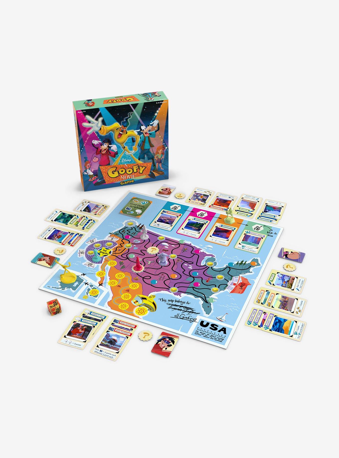 Disney A Goofy Movie Board Game, , alternate