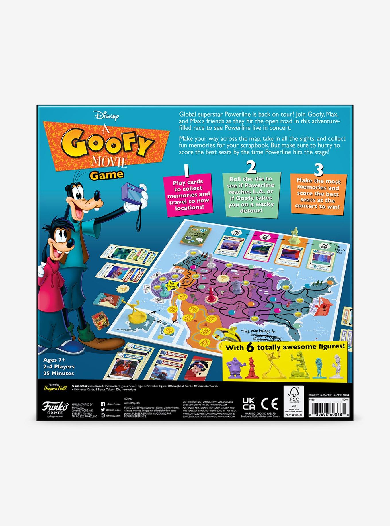 Disney A Goofy Movie Board Game, , alternate