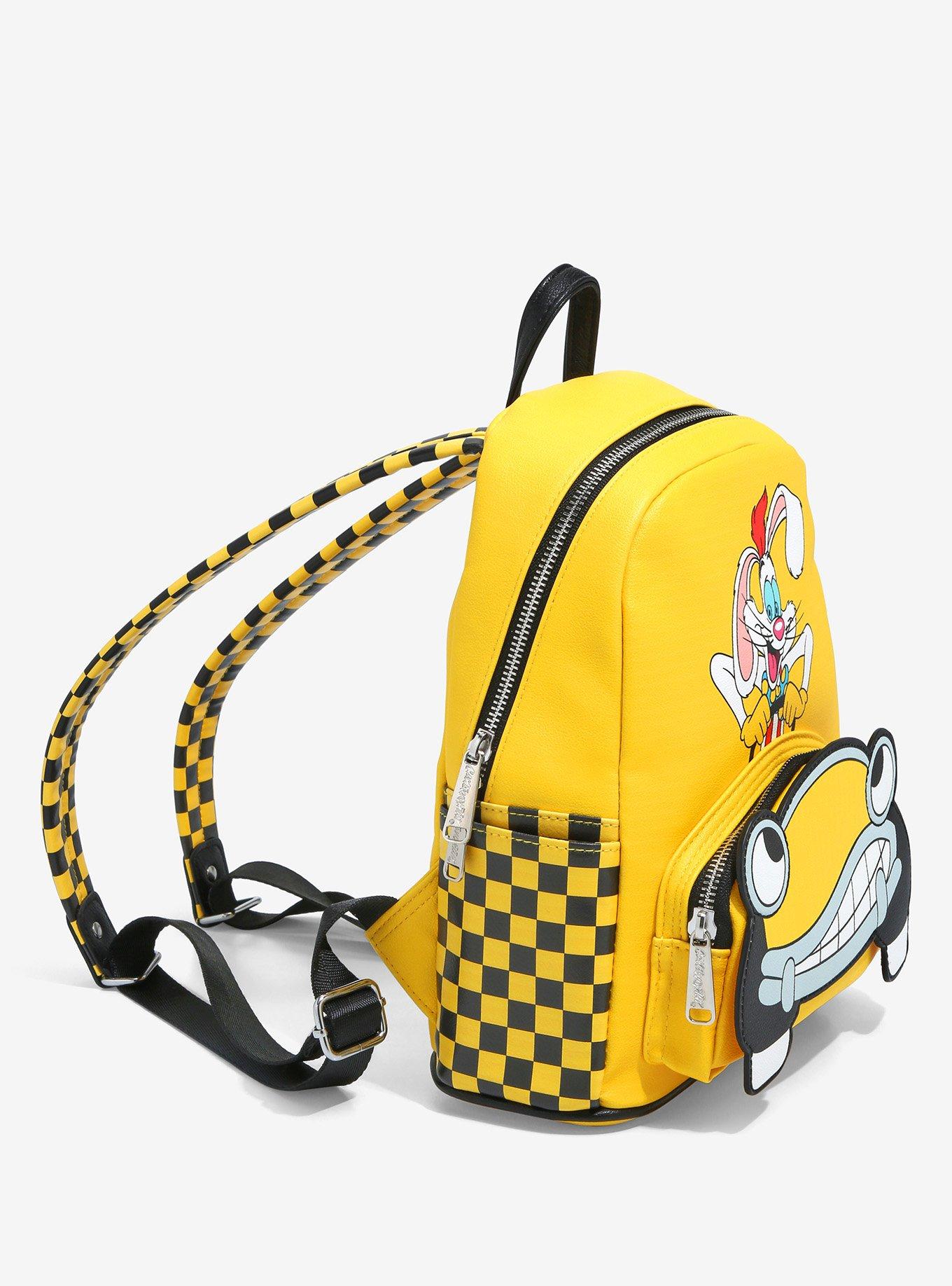 Cakeworthy Disney Who Framed Roger Rabbit Roger & Benny Mini Backpack, , alternate