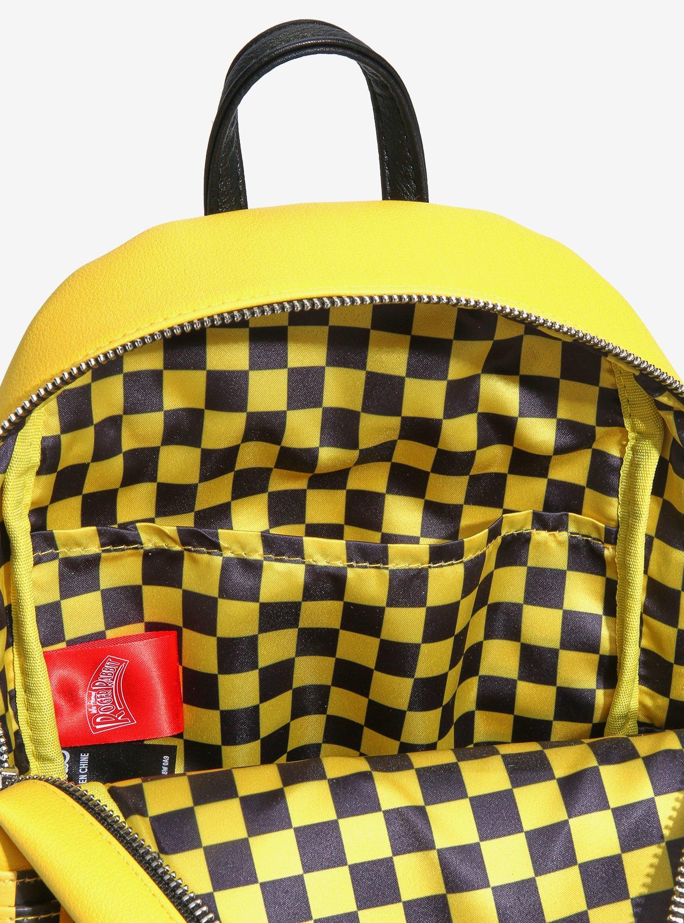 Cakeworthy Disney Who Framed Roger Rabbit Roger & Benny Mini Backpack, , alternate