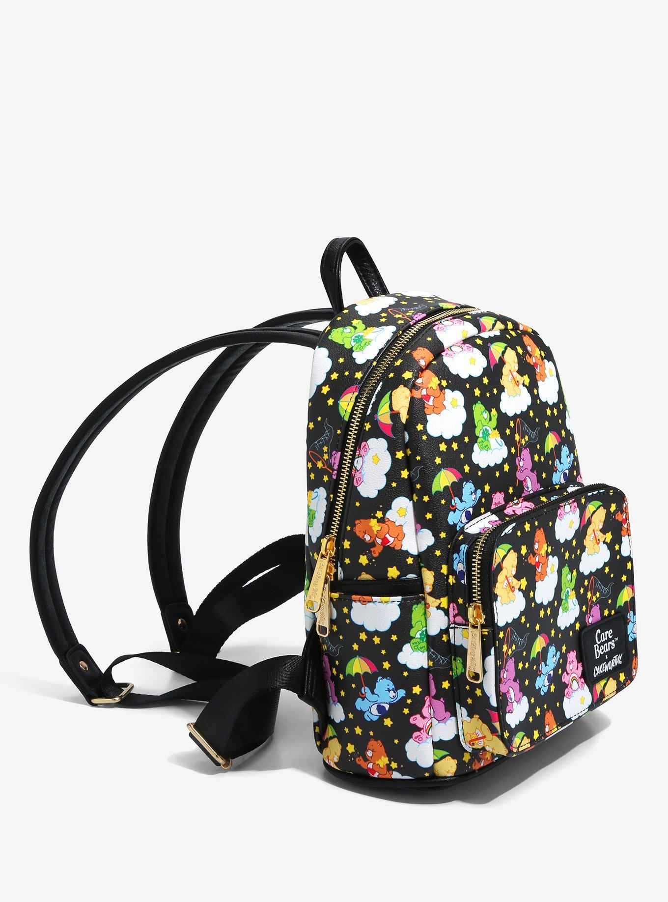 Cakeworthy Care Bears Allover Print Mini Backpack, , alternate