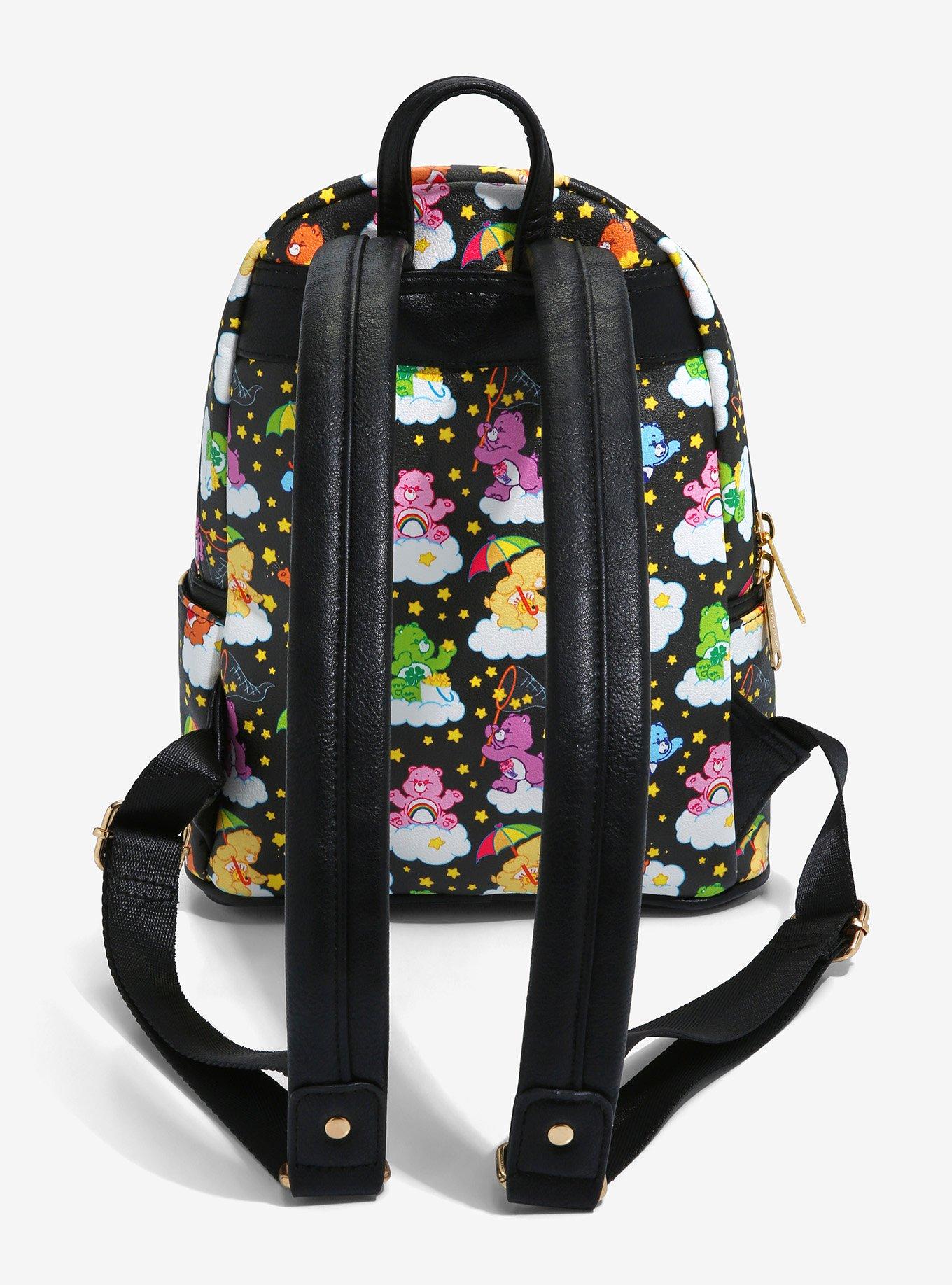 Cakeworthy Care Bears Allover Print Mini Backpack, , alternate