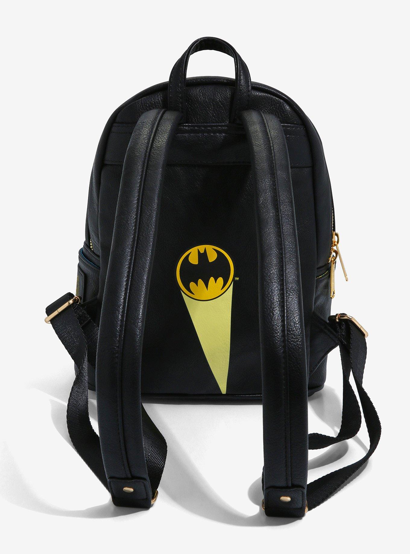 Cakeworthy DC Comics Batman Joker & Batman Face-Off Mini Backpack - BoxLunch Exclusive, , alternate