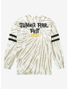 Disney The Nightmare Before Christmas Summer Fear Fest Tie-Dye Hype Jersey - BoxLunch Exclusive, , hi-res
