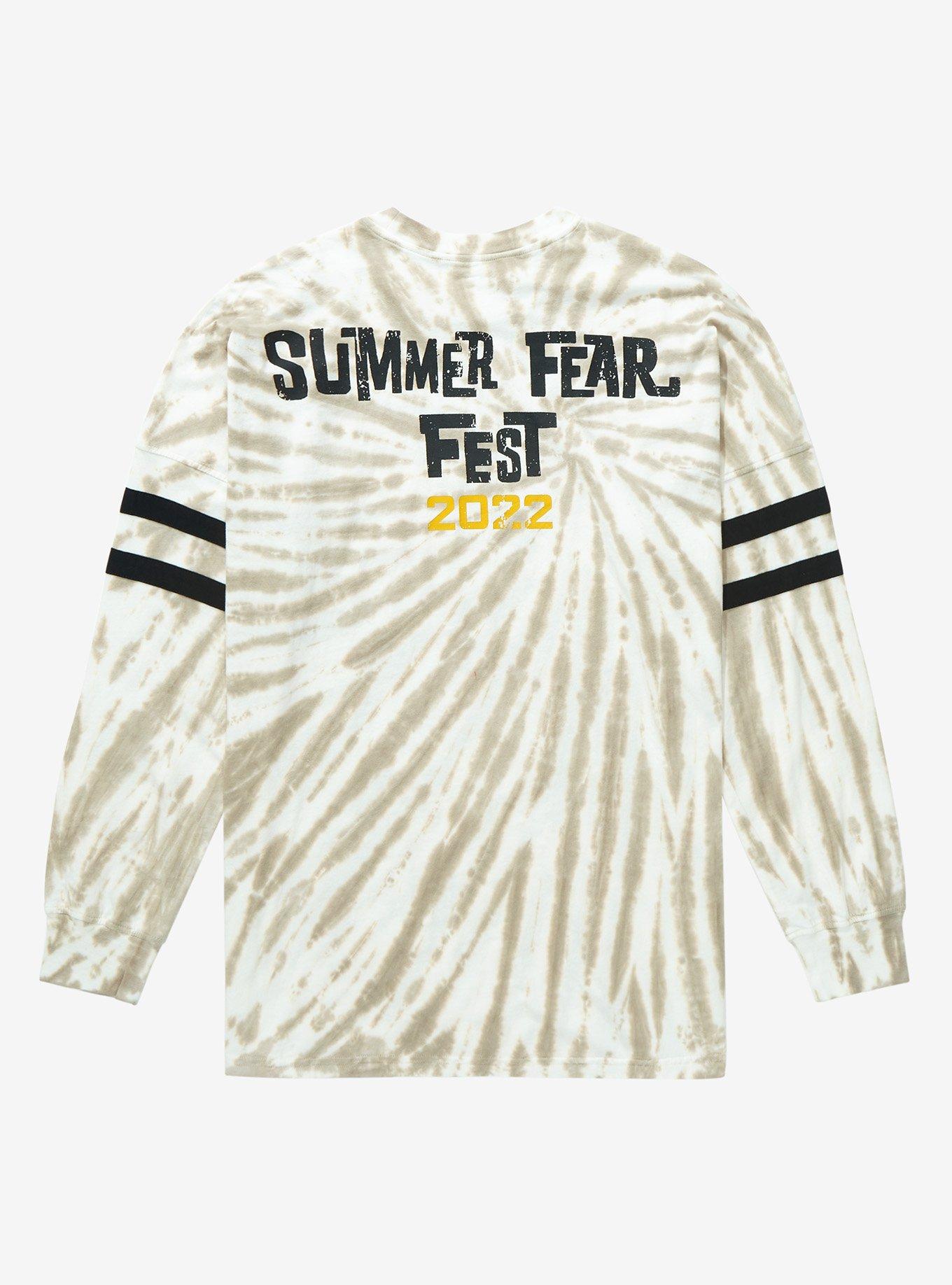 Disney The Nightmare Before Christmas Summer Fear Fest Tie-Dye Hype Jersey - BoxLunch Exclusive, , alternate
