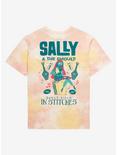 Disney The Nightmare Before Christmas Sally & The Ghouls Album Tie-Dye T-Shirt - BoxLunch Exclusive, , alternate