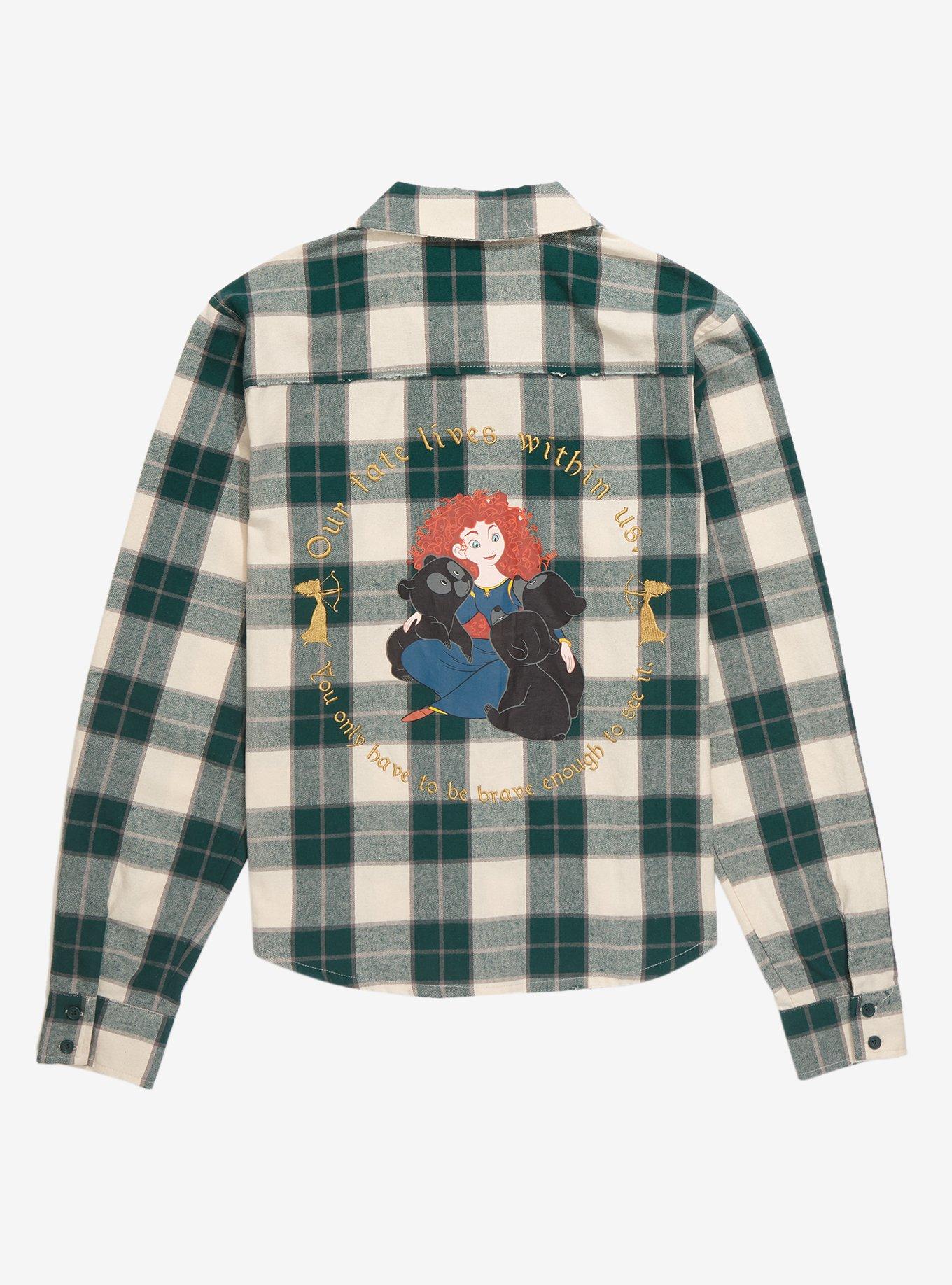 Her Universe Disney Pixar Brave Merida & DunBroch Brothers Overshirt, MULTI, alternate