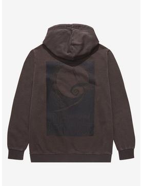 Disney The Nightmare Before Christmas Spiral Hills Records Women's Hoodie - BoxLunch Exclusive, , hi-res