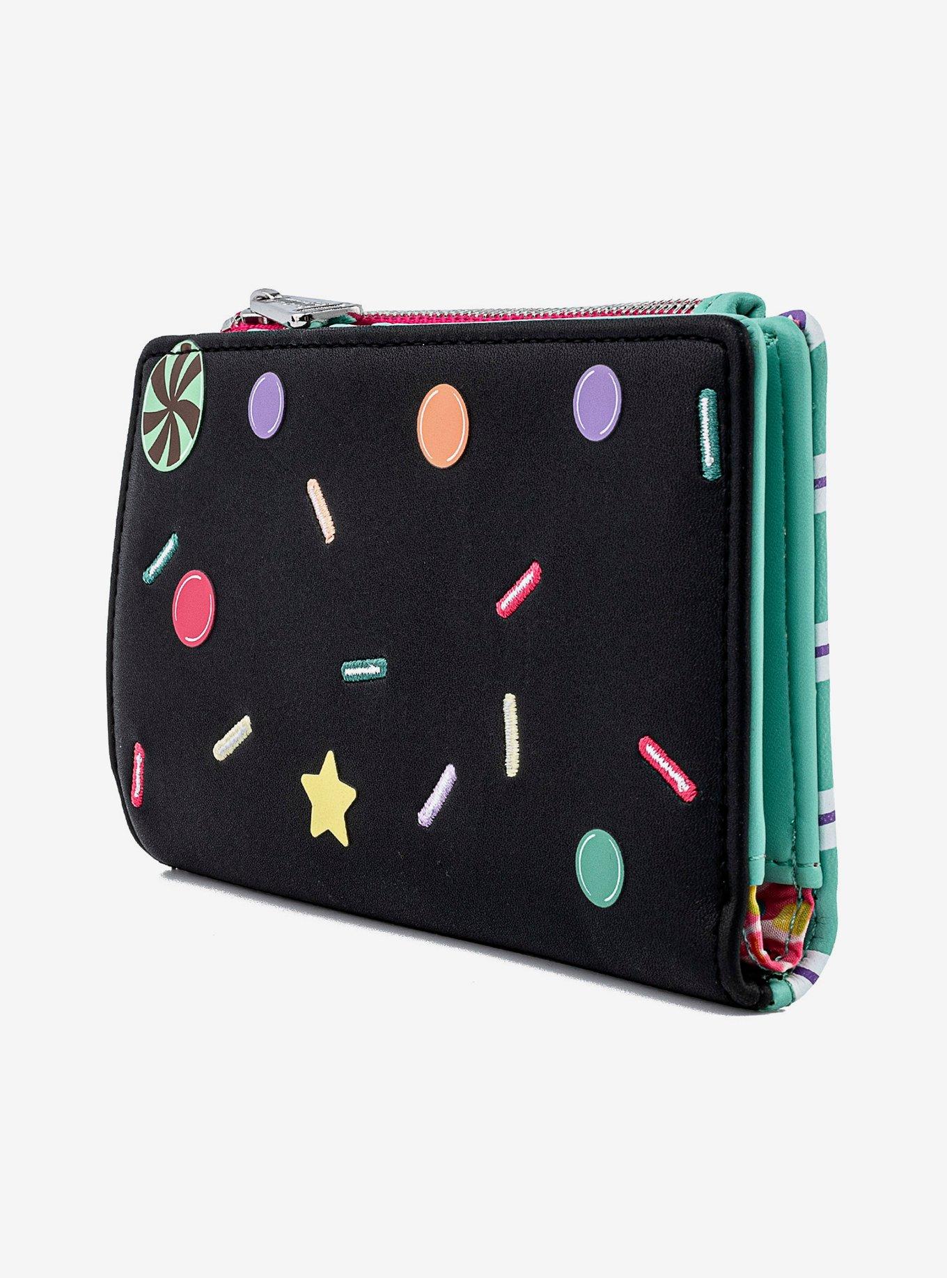 Loungefly Disney Wreck-It Ralph Vanellope von Schweetz Wallet, , alternate