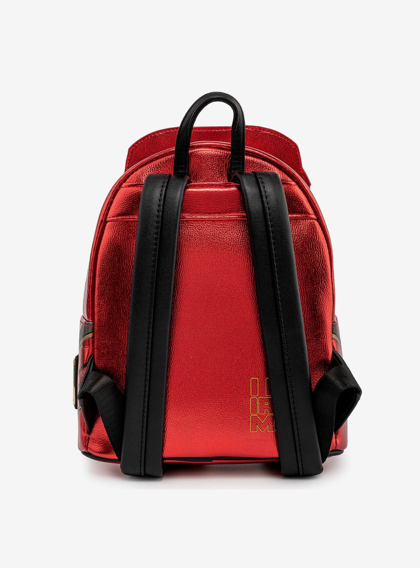 Loungefly Funko Pop! Marvel Iron Man Mini Backpack, , alternate - view 4