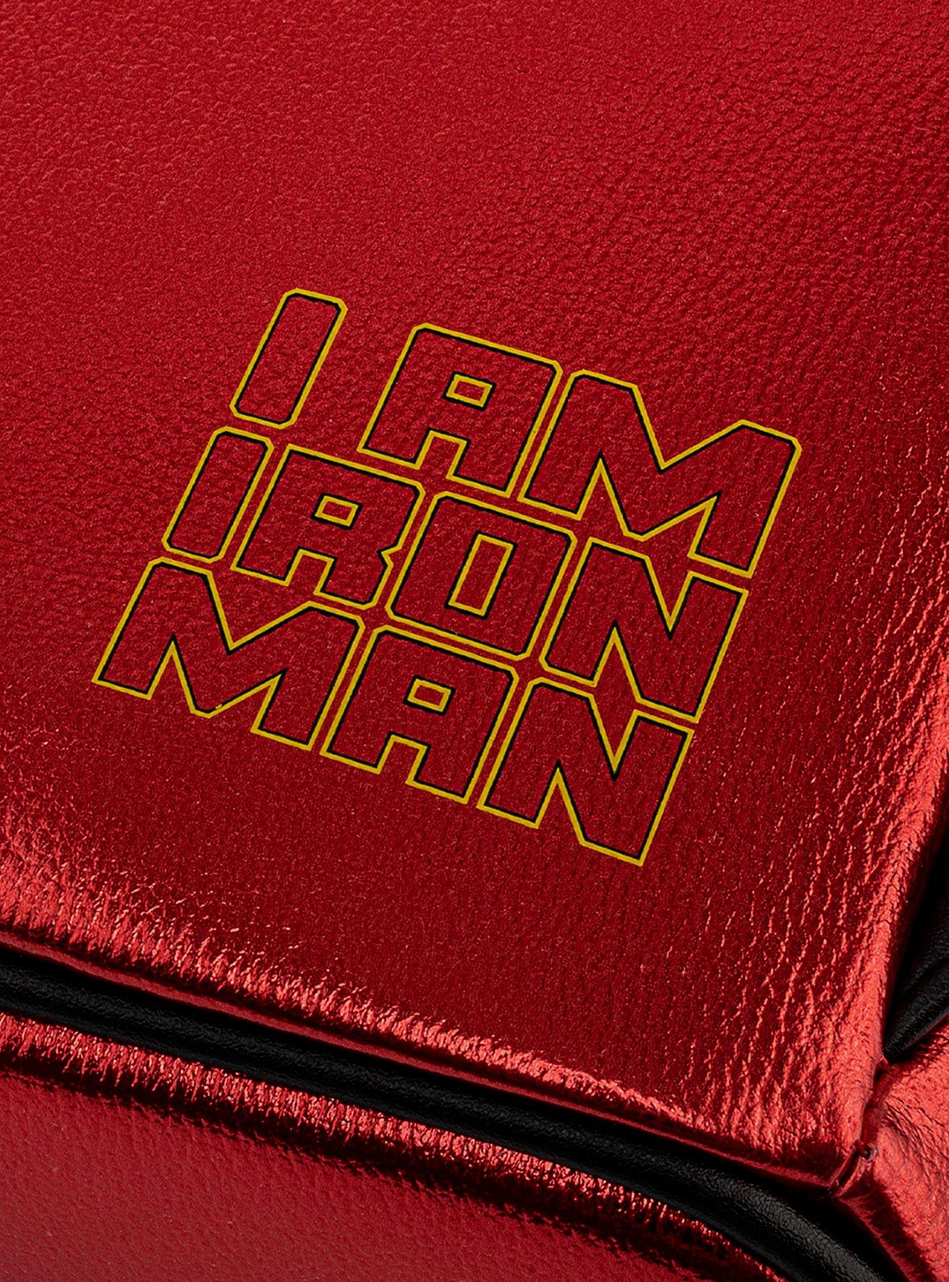 Loungefly Funko Pop! Marvel Iron Man Mini Backpack, , alternate - view 5