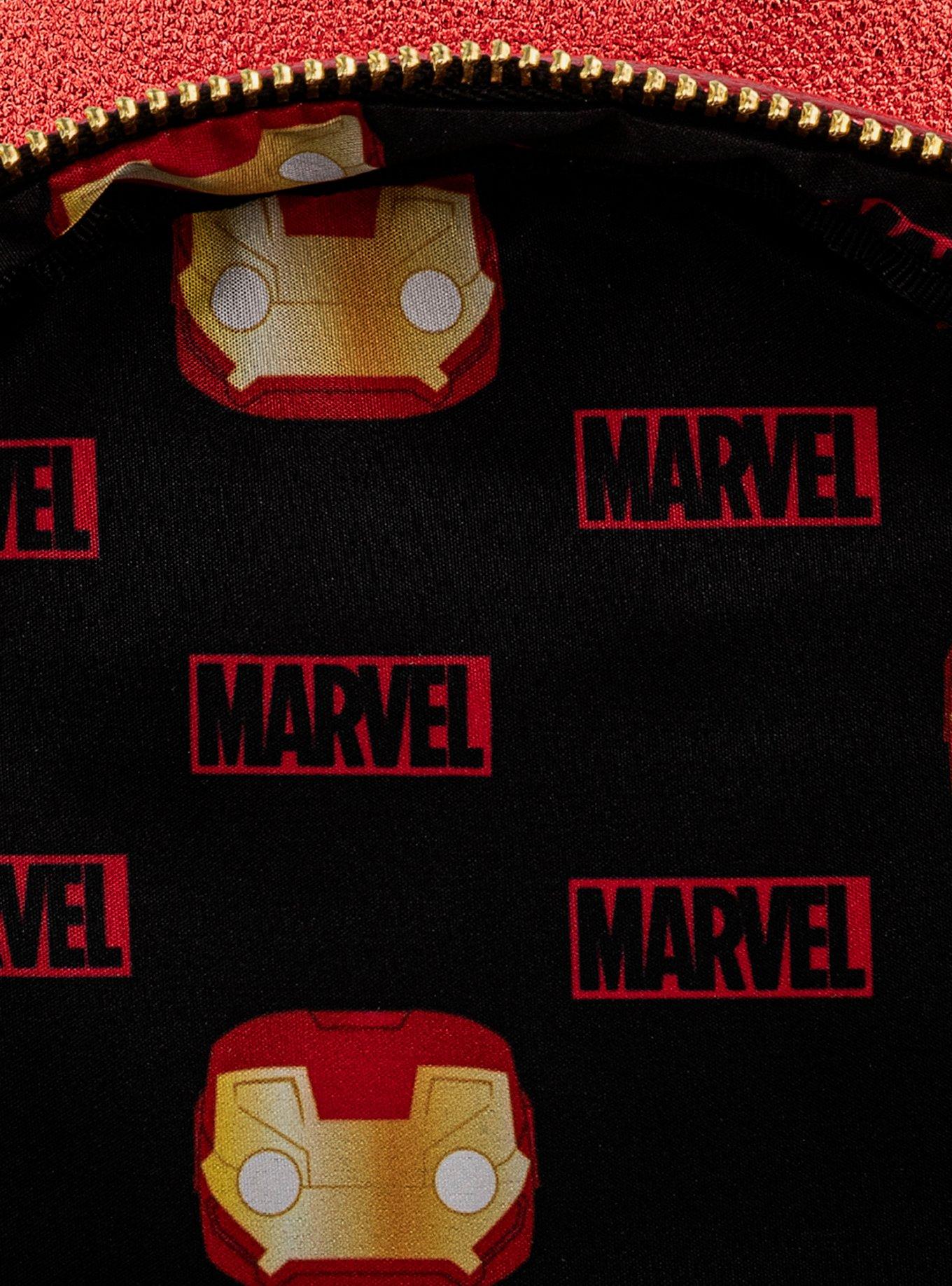 Loungefly Funko Pop! Marvel Iron Man Mini Backpack, , alternate - view 6