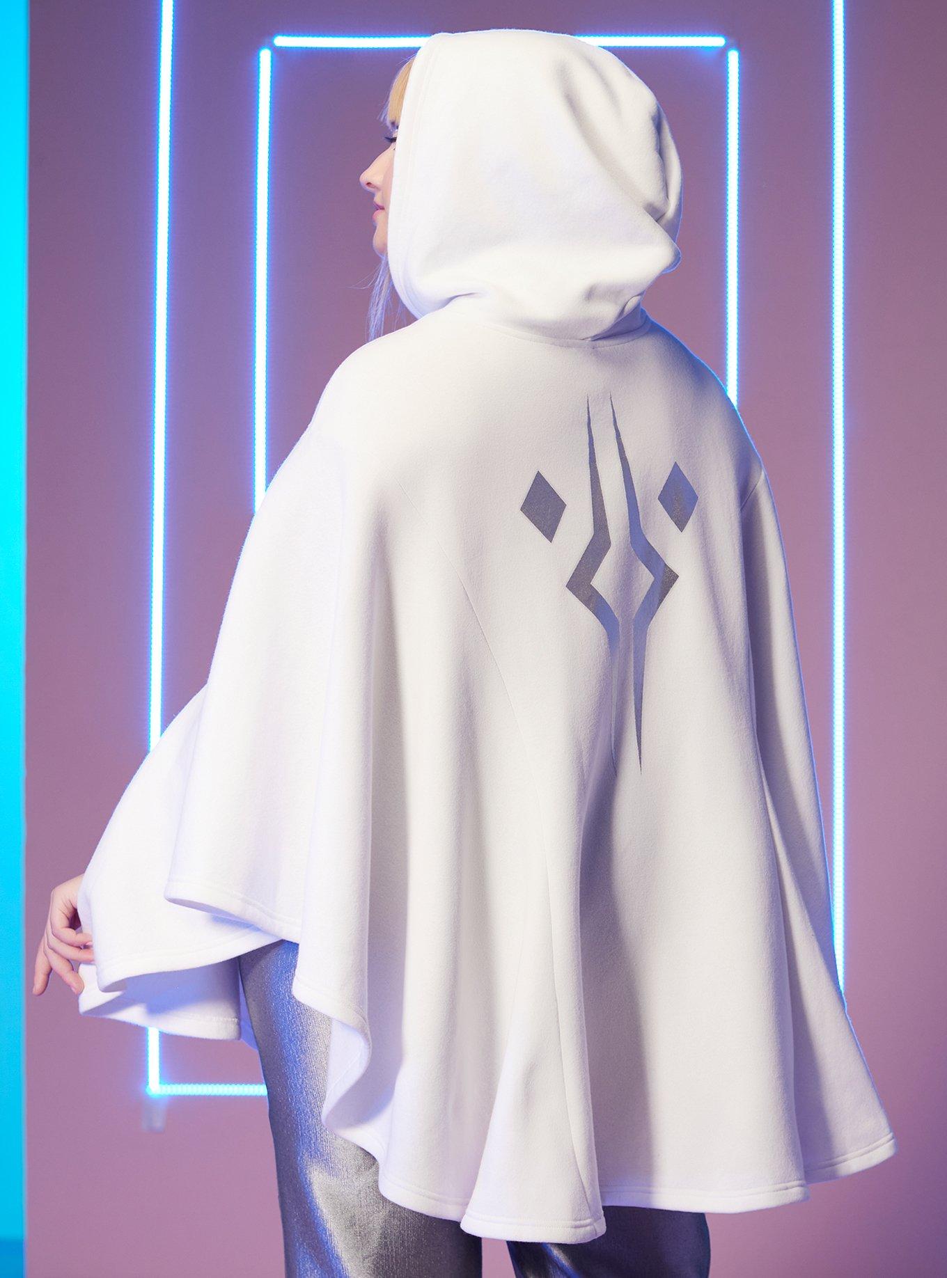 Her Universe Star Wars Ahsoka Tano Hooded Cape Plus Size, MULTI, alternate