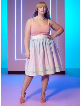 Her Universe Star Wars Rebels Ombre Retro Skirt Plus Size, , hi-res