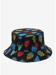 Universal Monsters Neon Heads Bucket Hat, , alternate