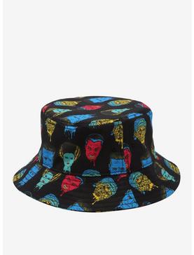 Universal Monsters Neon Heads Bucket Hat, , hi-res