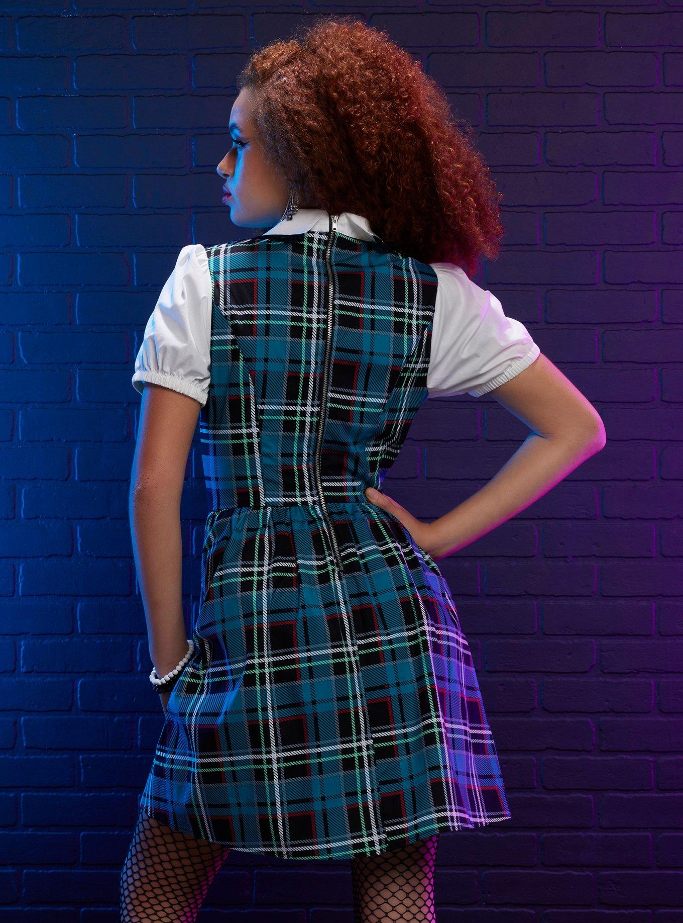 Monster High Frankie Stein Cosplay Dress, MULTI, alternate