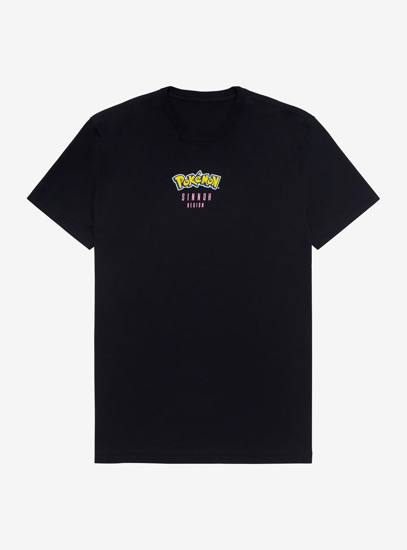 Pokemon Sinnoh Region T-Shirt, MULTI, alternate