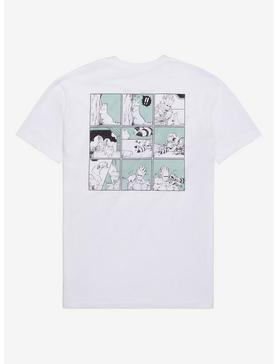 Marvel Rocket & Groot Cat Manga T-Shirt, , hi-res