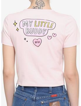 BT21 Little Buddy Group Girls Baby T-Shirt, , hi-res