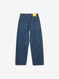 WESC Jay Wide Leg Denim Jeans, BLUE, alternate