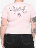 BT21 Little Buddy Group Girls Baby T-Shirt Plus Size, MULTI, alternate