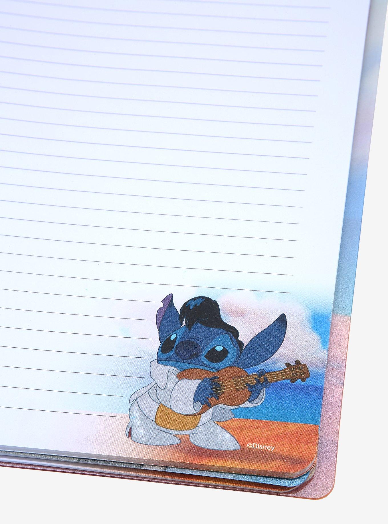 Disney Lilo & Stitch Elvis Stitch Tab Journal, , alternate