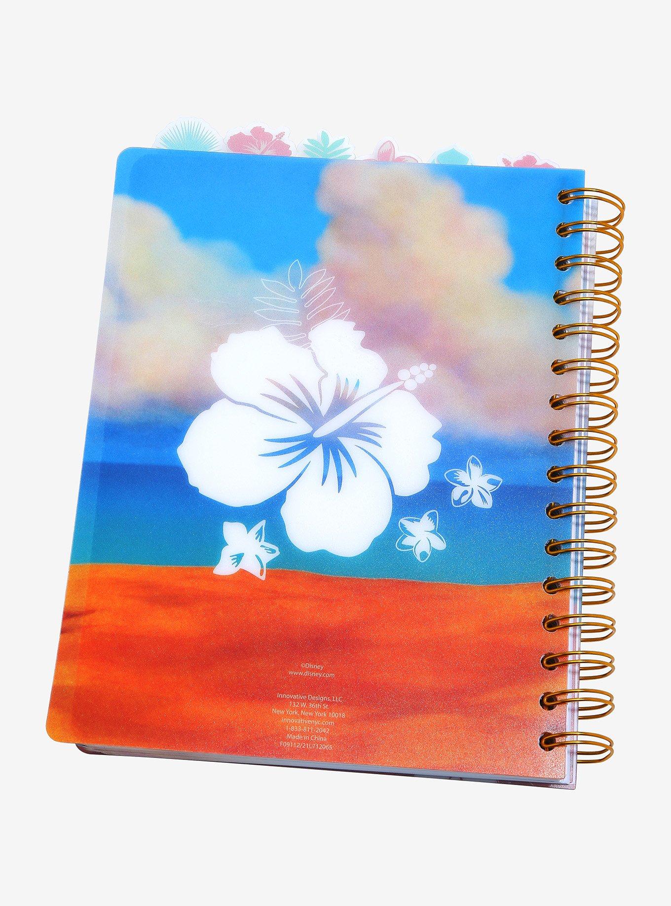 Disney Lilo & Stitch Elvis Stitch Tab Journal, , alternate