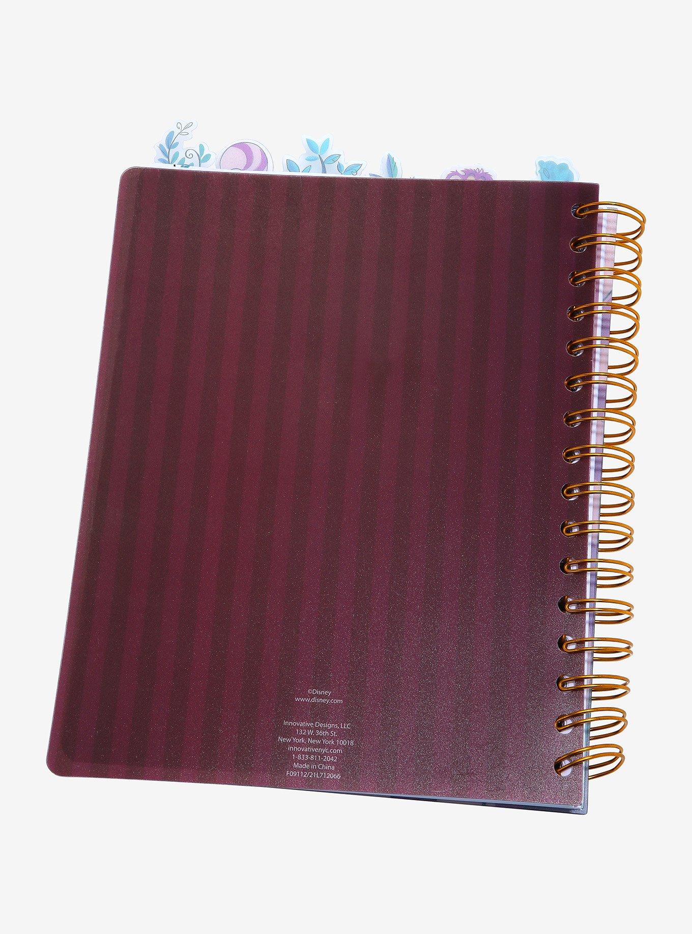 Disney Alice in Wonderland Cheshire Cat Botanical Tab Journal, , alternate