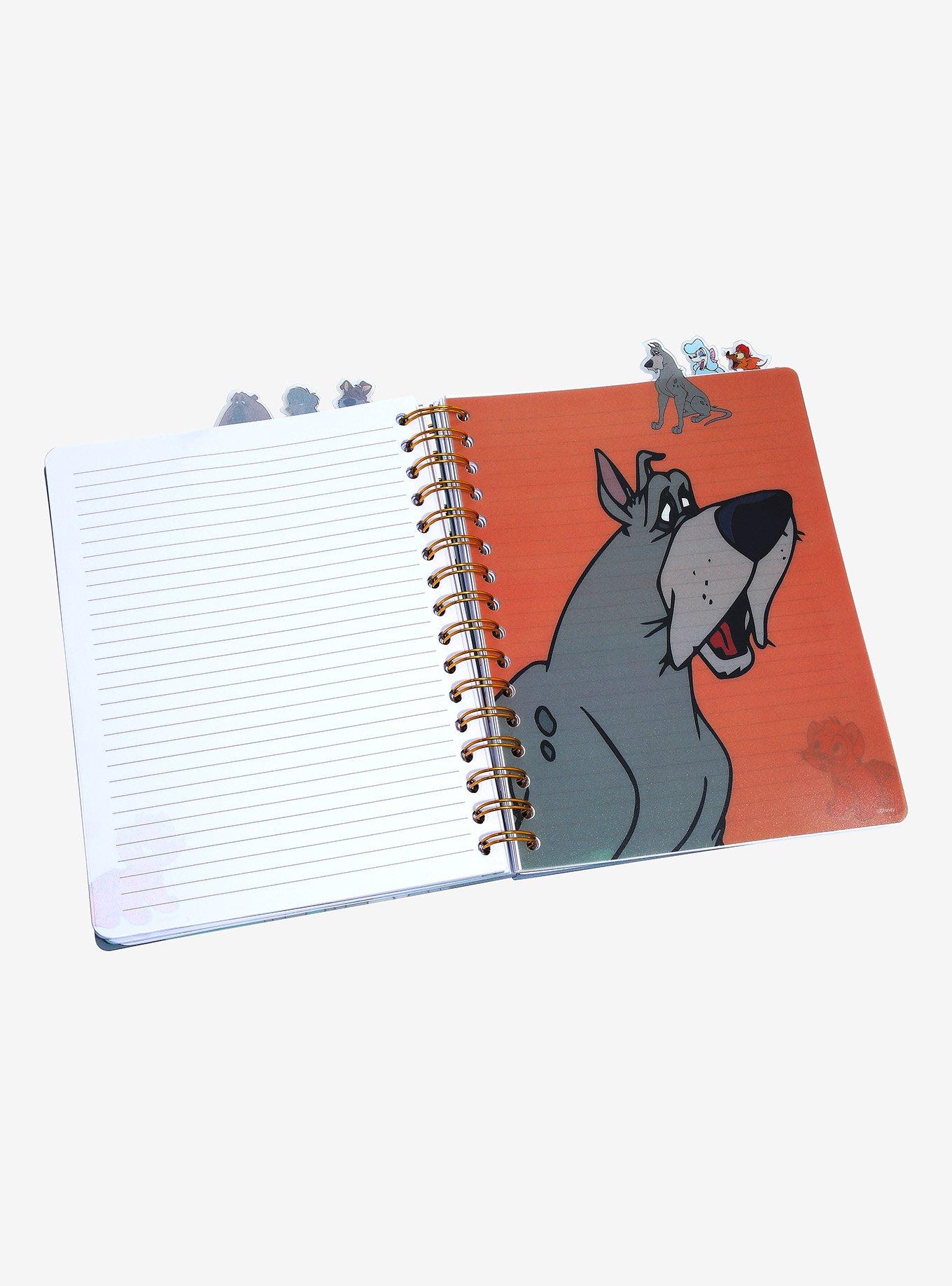 Disney Oliver & Company Characters Tab Journal, , alternate