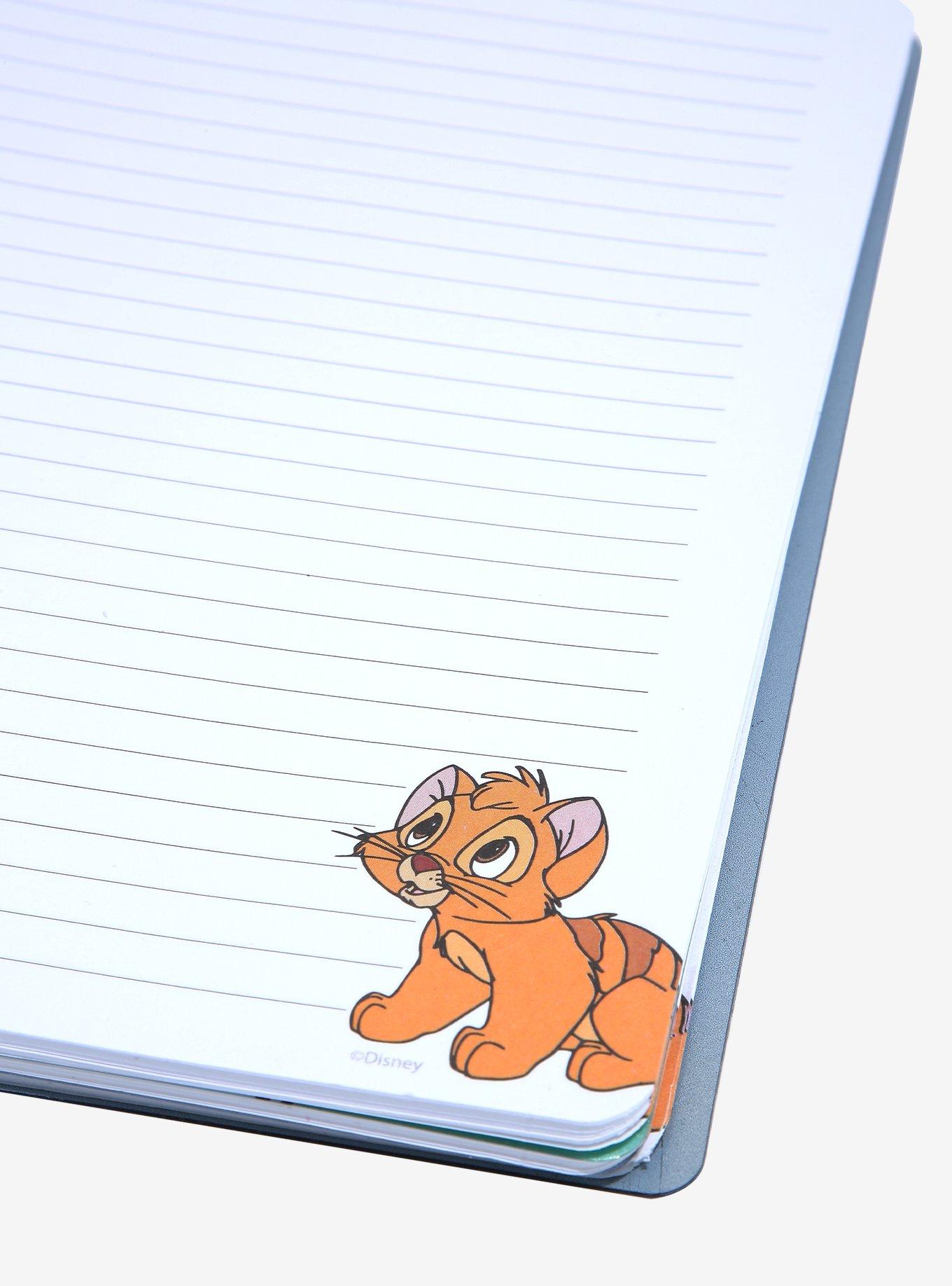 Disney Oliver & Company Characters Tab Journal, , alternate