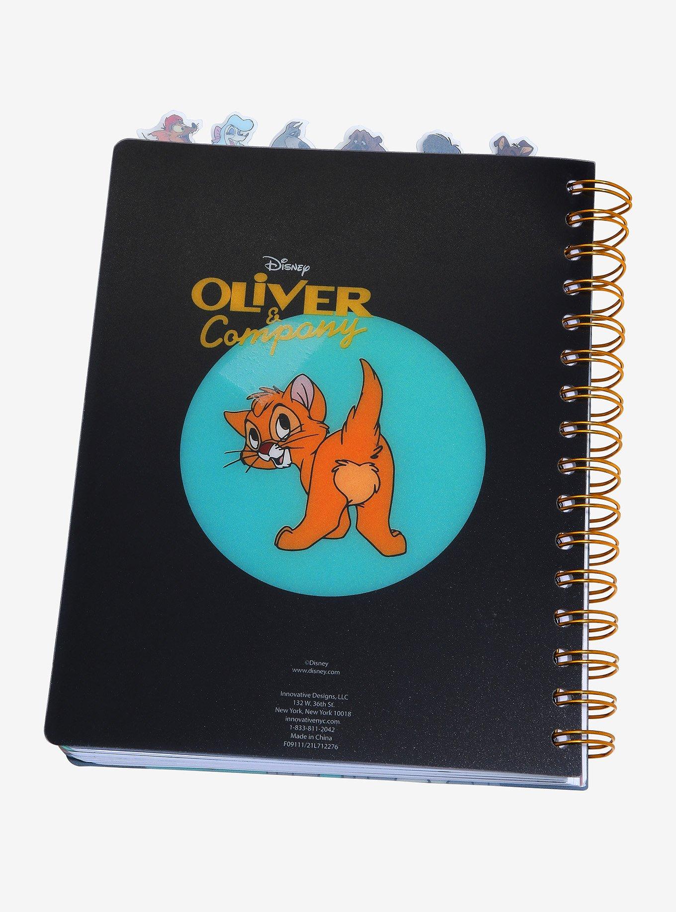 Disney Oliver & Company Characters Tab Journal, , alternate