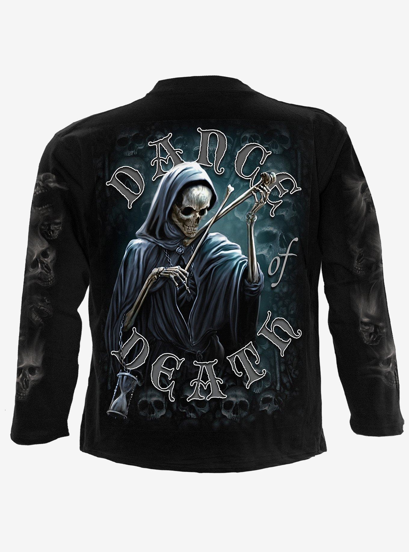 Dance Of Death Long-Sleeve T-Shirt, , hi-res