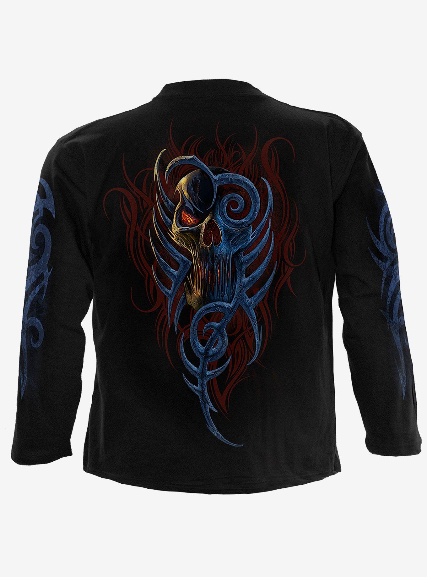 Oblivion Long-Sleeve T-Shirt, BLACK, alternate