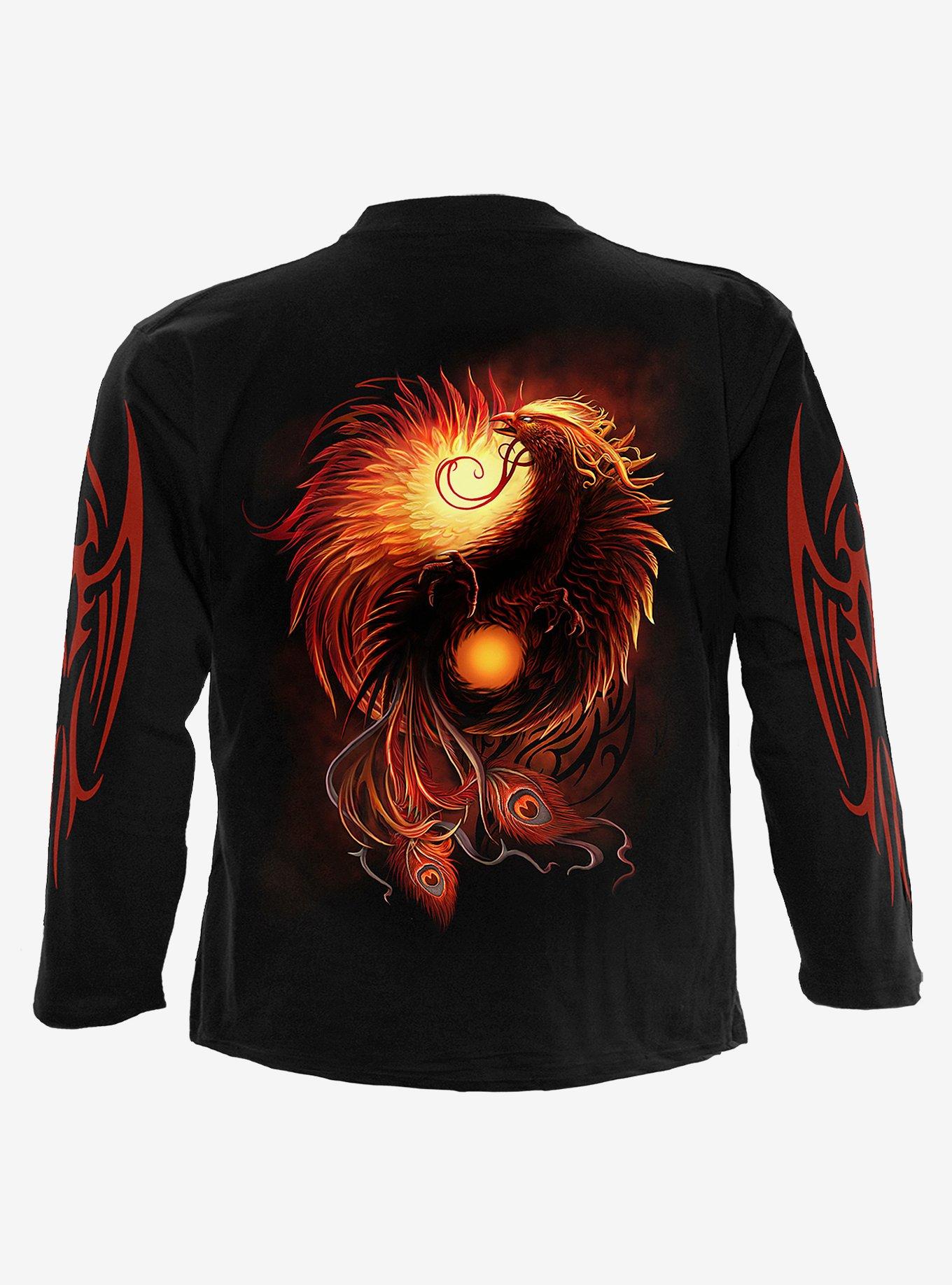 Phoenix Arisen Long-Sleeve T-Shirt