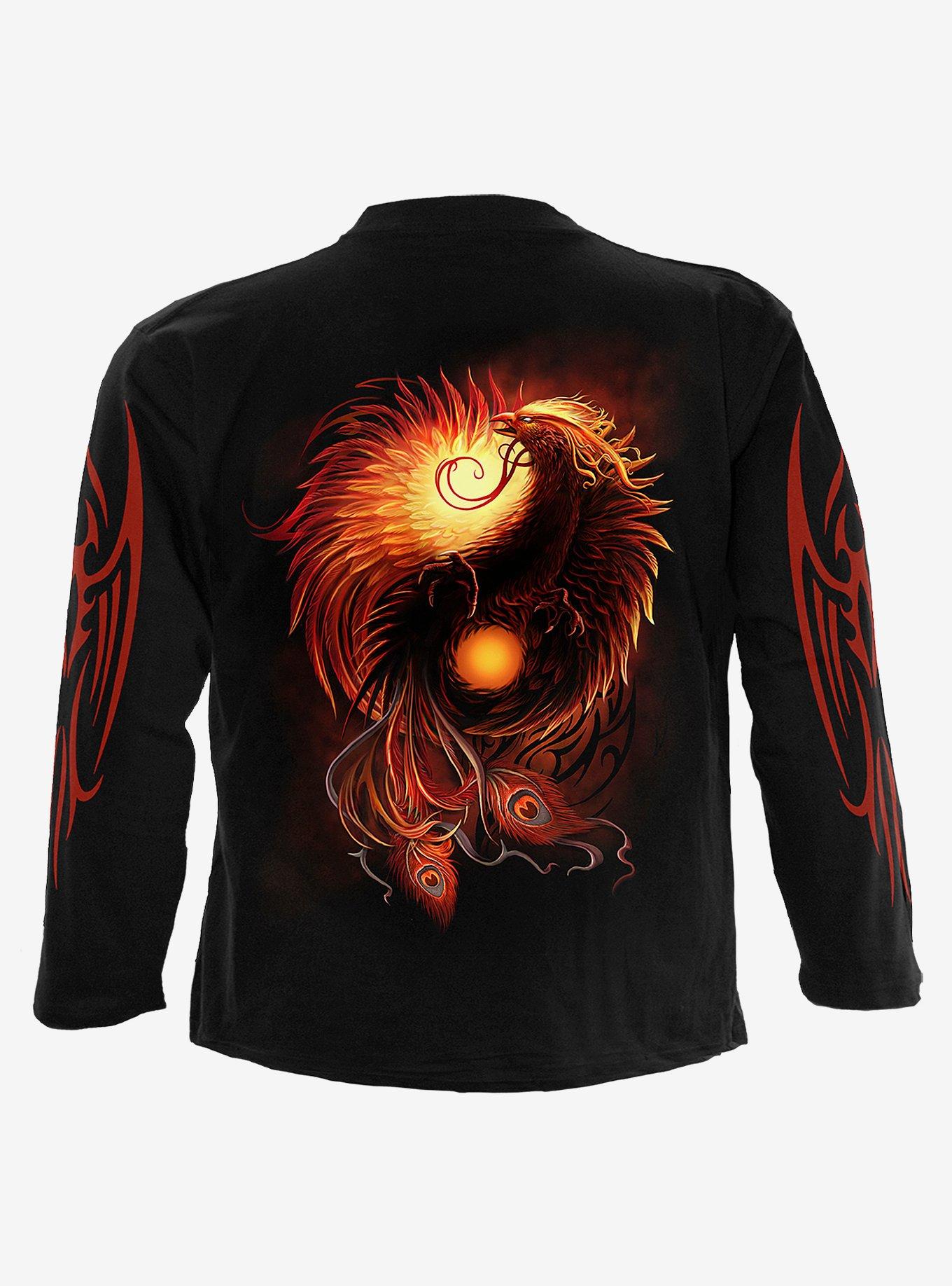 Phoenix Arisen Long-Sleeve T-Shirt, , hi-res